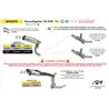 Arrow Exhaust Tramo Intermedio Inox Ducati Streetfighter V2 / V2S