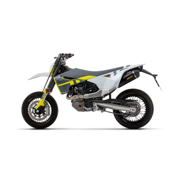 Arrow Exhaust Racing Collectors Kit Inox Husqvarna 701 Enduro/supermoto