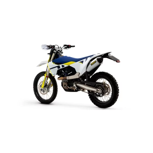 Arrow Exhaust Racing Collectors Kit Inox Husqvarna 701 Enduro/supermoto