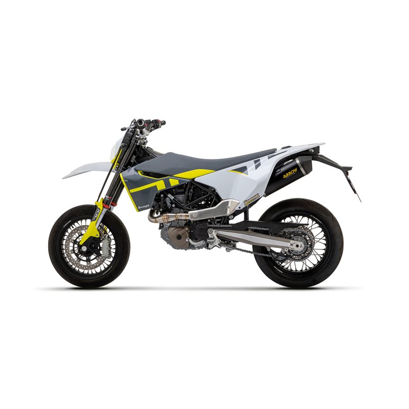 Arrow Exhaust Kit Colectores Racing Titanio Husqvarna 701 Enduro/supermoto Arrow Exhaust Kit Colectores Racing Titanio Husqvarna 701 Enduro/supermoto
