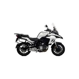 Arrow Exhaust Homologiertes Katalysator-Mittelrohr Benelli TRK 502