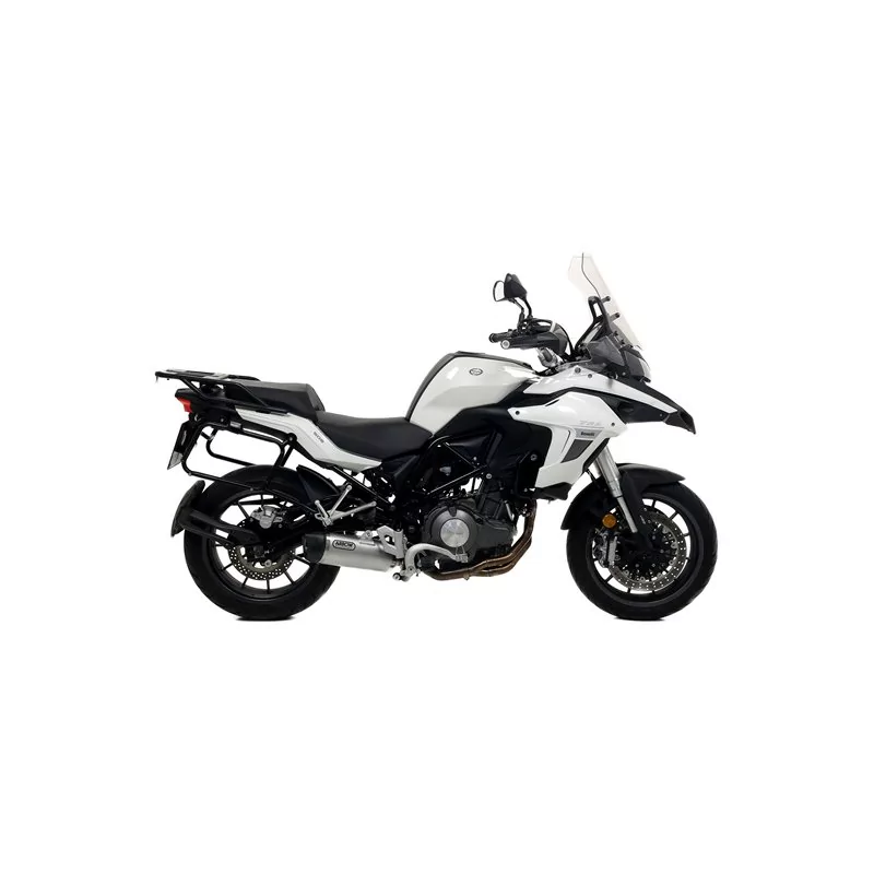 Arrow Exhaust Mittelrohr Benelli TRK 502 Arrow Exhaust Mittelrohr Benelli TRK 502