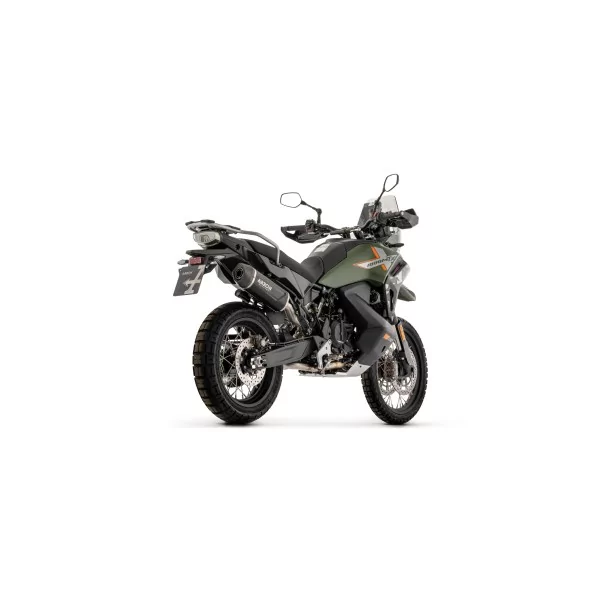 Arrow Exhaust Racing Collectors Kit Inox CFMOTO 1000 MT-X