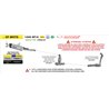 Arrow Exhaust Tramo Intermedio CF Moto 1000 MT-X