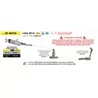 Arrow Exhaust Mittelrohr CF Moto 1000 MT-X
