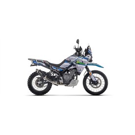 Arrow Exhaust Kit Collettori Racing Inox CF Moto 450 MT - Kit Collettori Racing Inox