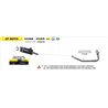 Arrow Exhaust Racing Collectors Kit Inox CF Moto 450NK / 450SR - Racing Collectors Kit Inox