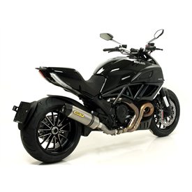 Arrow Exhaust Tube Intermédiaire Catalytique Homologué Ducati Diavel
