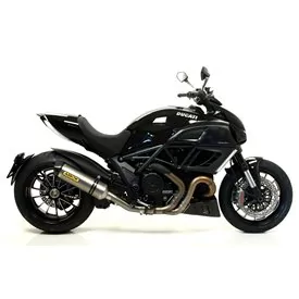 Arrow Exhaust Tube Intermédiaire Ducati Diavel