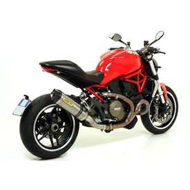 Arrow Exhaust Homologated Catalytic Mid Pipe Ducati Monster 1200