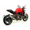 Arrow Exhaust Homologated Catalytic Mid Pipe Ducati Monster 1200