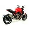Arrow Exhaust Mittelrohr Ducati Monster 1200