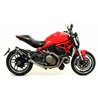 Arrow Exhaust Mid Pipe Ducati Monster 1200