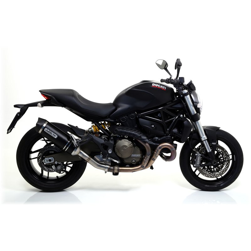 Arrow Exhaust Homologated Catalytic Mid Pipe Ducati Monster 821 Arrow Exhaust Homologated Catalytic Mid Pipe Ducati Monster 821
