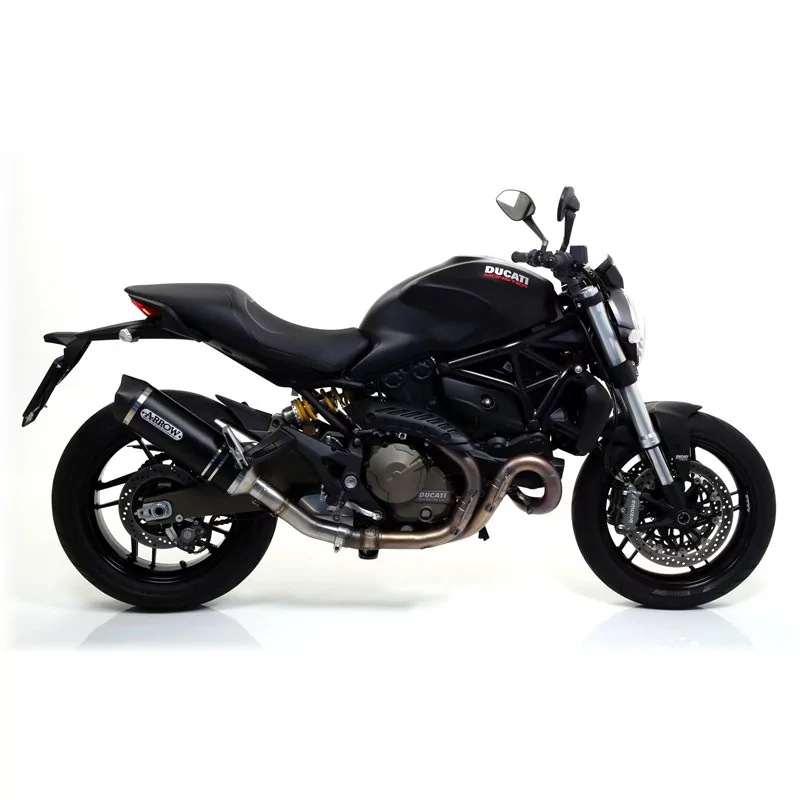 Arrow Exhaust Homologiertes Katalysator-Mittelrohr Ducati Monster 821 Arrow Exhaust Homologiertes Katalysator-Mittelrohr Ducati Monster 821