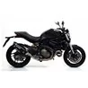 Arrow Exhaust Homologiertes Katalysator-Mittelrohr Ducati Monster 821