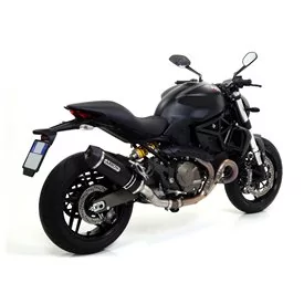 Arrow Exhaust Homologiertes Katalysator-Mittelrohr Ducati Monster 821