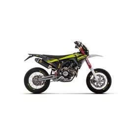 Arrow Exhaust Kit Colectores Racing Fantic XEF / XMF 125