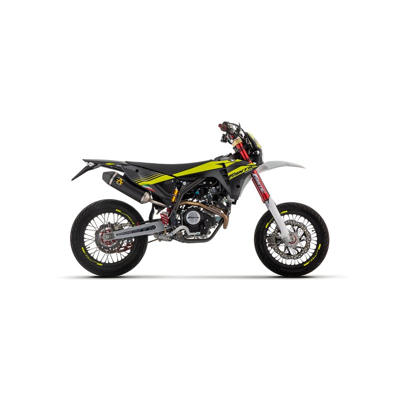 Arrow Exhaust Racing Collectors Kit Fantic XEF / XMF 125