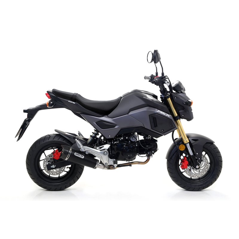 Arrow Exhaust Kit Collecteurs Racing Inox Honda MSX 125 Grom Arrow Exhaust Kit Collecteurs Racing Inox Honda MSX 125 Grom