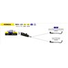 Arrow Exhaust Kit Collecteurs Racing Inox Honda MSX 125 Grom