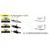 Arrow Exhaust Kit Collecteurs Racing Inox Honda XL 750 Transalp - Kit Collecteurs Racing Inox