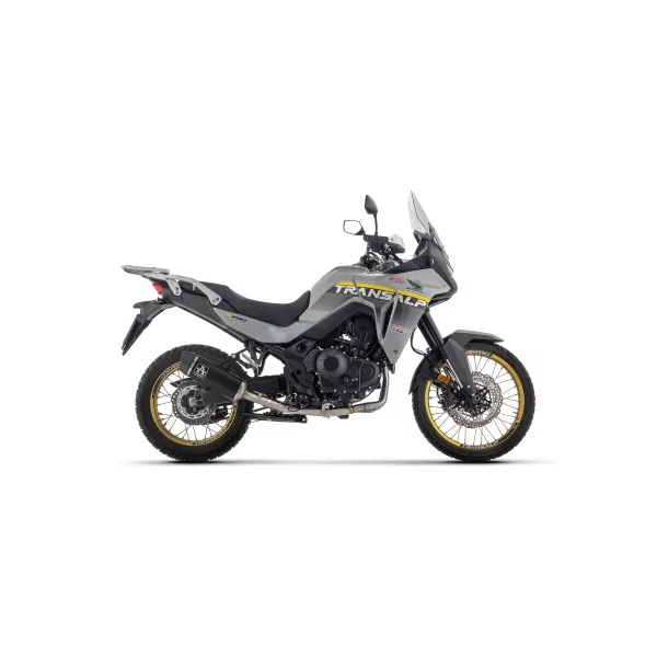 Arrow Exhaust Kit Colectores Racing Inox Honda XL 750 Transalp - Kit Colectores Racing Inox