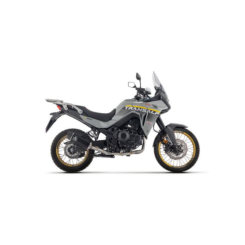 Arrow Exhaust Kit Collecteurs Racing Inox Honda XL 750 Transalp - Kit Collecteurs Racing Inox