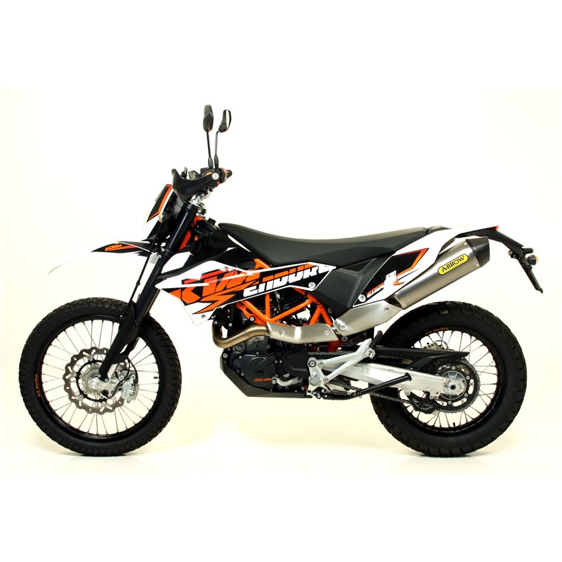 Arrow Exhaust Homologiertes Katalysator-Mittelrohr Ktm 690 Enduro R