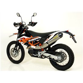 Arrow Exhaust Homologiertes Katalysator-Mittelrohr Ktm 690 Enduro R
