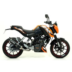 Arrow Exhaust Tramo Intermedio Ktm Duke 125 - Tramo Intermedio