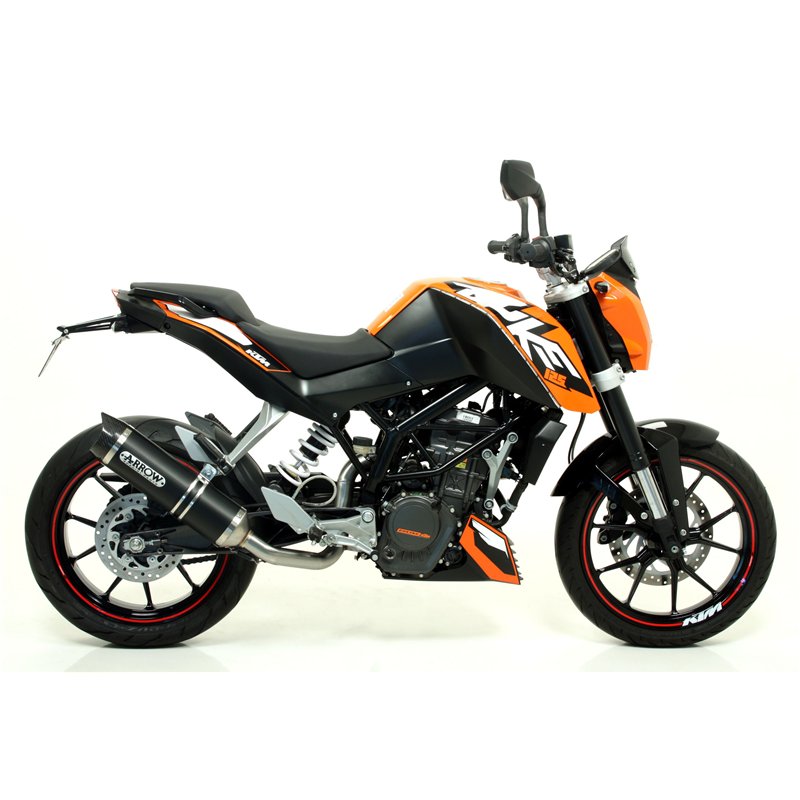 Arrow Exhaust Kit Colectores Racing Inox Ktm Duke 125 Arrow Exhaust Kit Colectores Racing Inox Ktm Duke 125