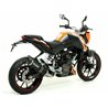Arrow Exhaust Kit Colectores Racing Inox Ktm Duke 125