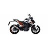 Arrow Exhaust Kit Colectores Racing Inox Ktm Duke 125
