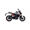 Arrow Exhaust Kit Colectores Racing Inox Ktm Duke 125