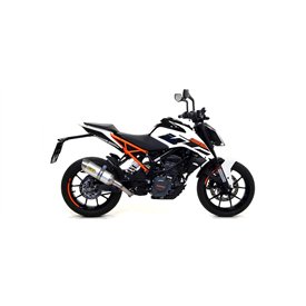Arrow Exhaust Kit Colectores Racing Inox Ktm Duke 125
