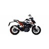 Arrow Exhaust Kit Colectores Racing Inox Ktm Duke 125