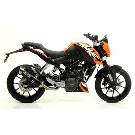 Arrow Exhaust Homologiertes Katalysator-Mittelrohr Ktm Duke 200