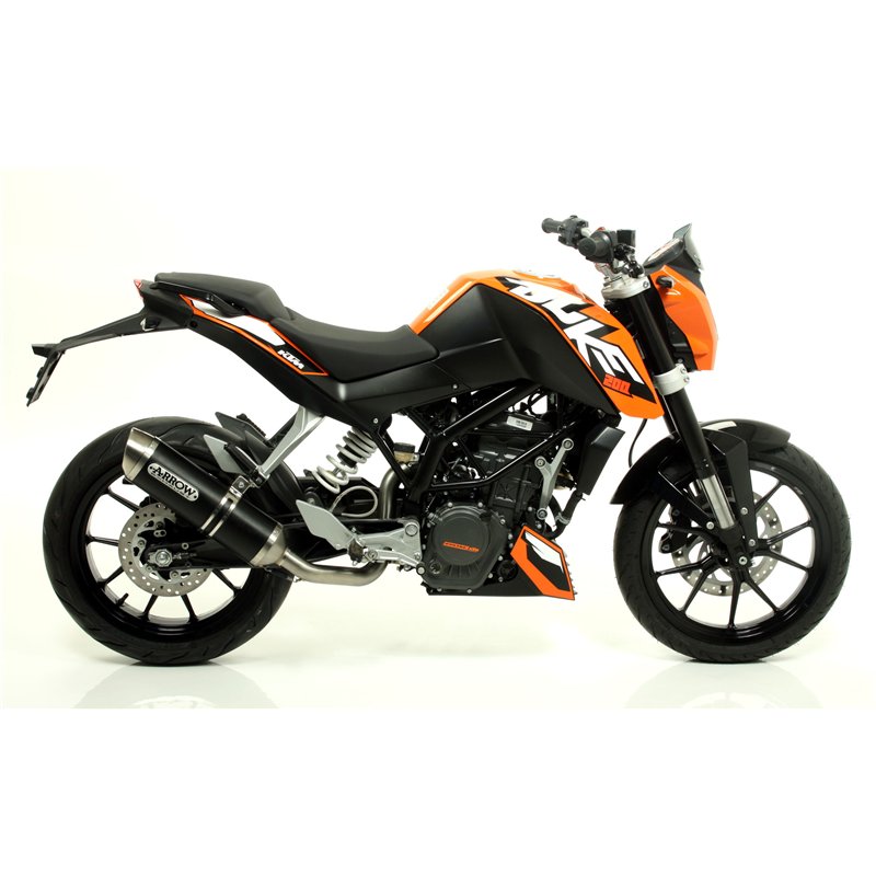 Arrow Exhaust Tramo Intermedio Catalítico Homologado Ktm Duke 200 Arrow Exhaust Tramo Intermedio Catalítico Homologado Ktm Duke 200
