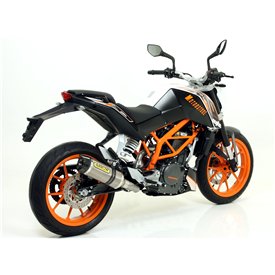Arrow Exhaust Homologated Catalytic Mid Pipe Ktm Duke 390