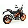 Arrow Exhaust Homologiertes Katalysator-Mittelrohr Ktm Duke 390