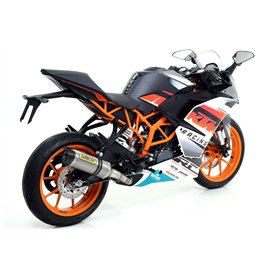 Arrow Exhaust Homologiertes Katalysator-Mittelrohr Ktm RC 390