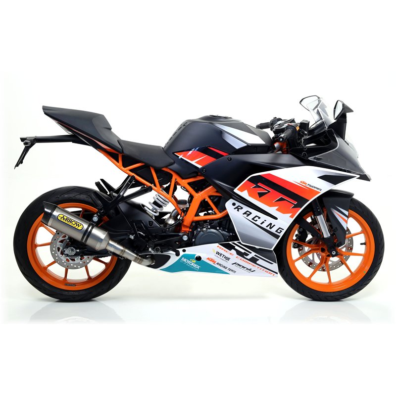 Arrow Exhaust Mittelrohr Ktm RC 390