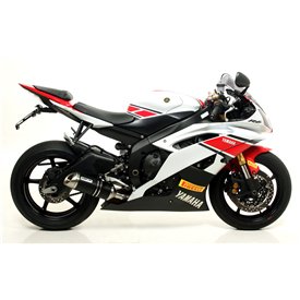 Arrow Exhaust Homologierter Katalysator-Krümmersatz Yamaha YZF R6 - Homologierter Katalysator-Krümmersatz