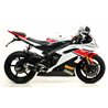 Arrow Exhaust Homologierter Katalysator-Krümmersatz Yamaha YZF R6 - Homologierter Katalysator-Krümmersatz