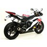 Arrow Exhaust Homologierter Katalysator-Krümmersatz Yamaha YZF R6 - Homologierter Katalysator-Krümmersatz
