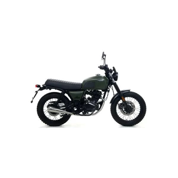 Arrow Exhaust Racing-Krümmer-Kit Brixton BX 125 X / Felsberg 125 X