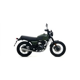Arrow Exhaust Brixton BX 125 X / Felsberg 125 X