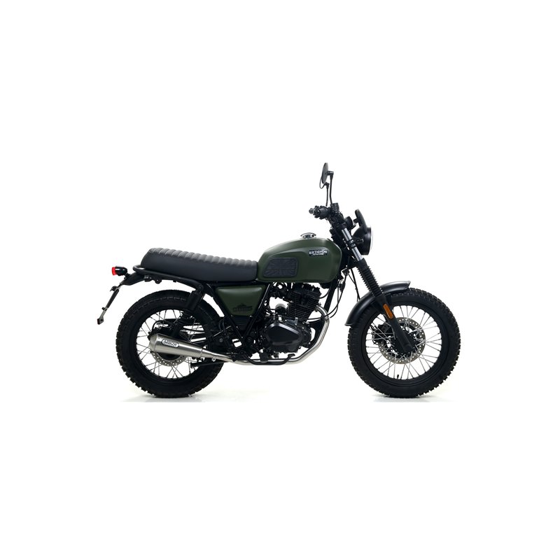 Arrow Exhaust Brixton BX 125 X / Felsberg 125 X Arrow Exhaust Brixton BX 125 X / Felsberg 125 X