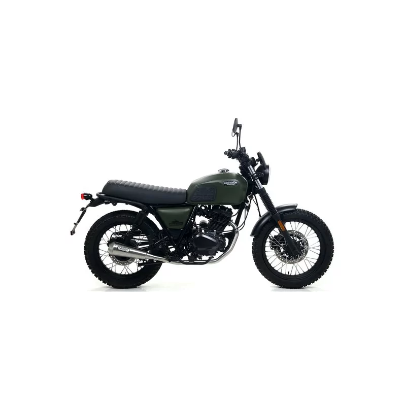 Arrow Exhaust Brixton BX 125 X / Felsberg 125 X Arrow Exhaust Brixton BX 125 X / Felsberg 125 X